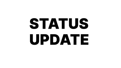 Status Update - February / March 2026